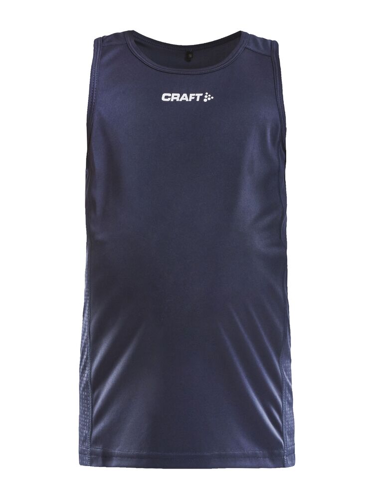 Rush Singlet Jr från Craft i Marinblå