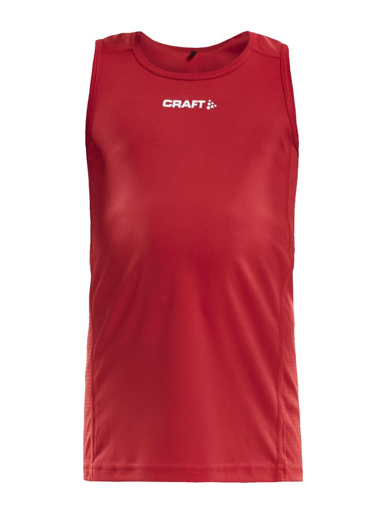 Rush Singlet Jr från Craft i Bright red