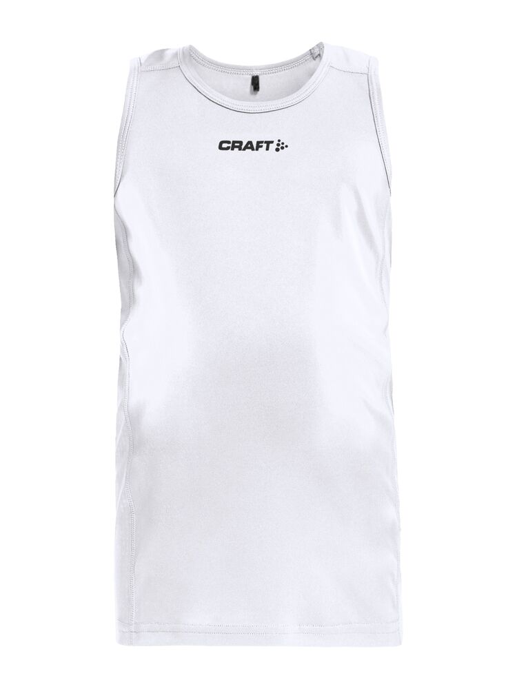 Rush Singlet Jr från Craft i Vit