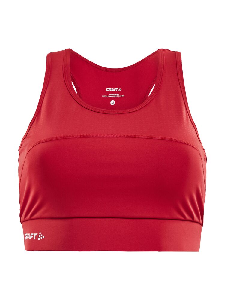 Rush Top W från Craft i Bright red