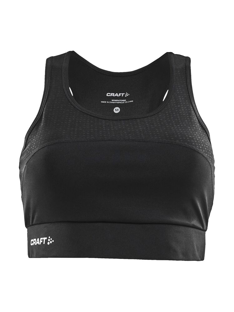 Craft Rush Top W - Black AW25 [999000] / XS