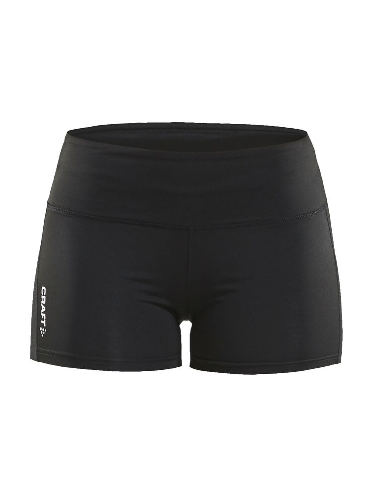 Craft Rush Hot Pant W - BLACK-BLACK [999999] / XS