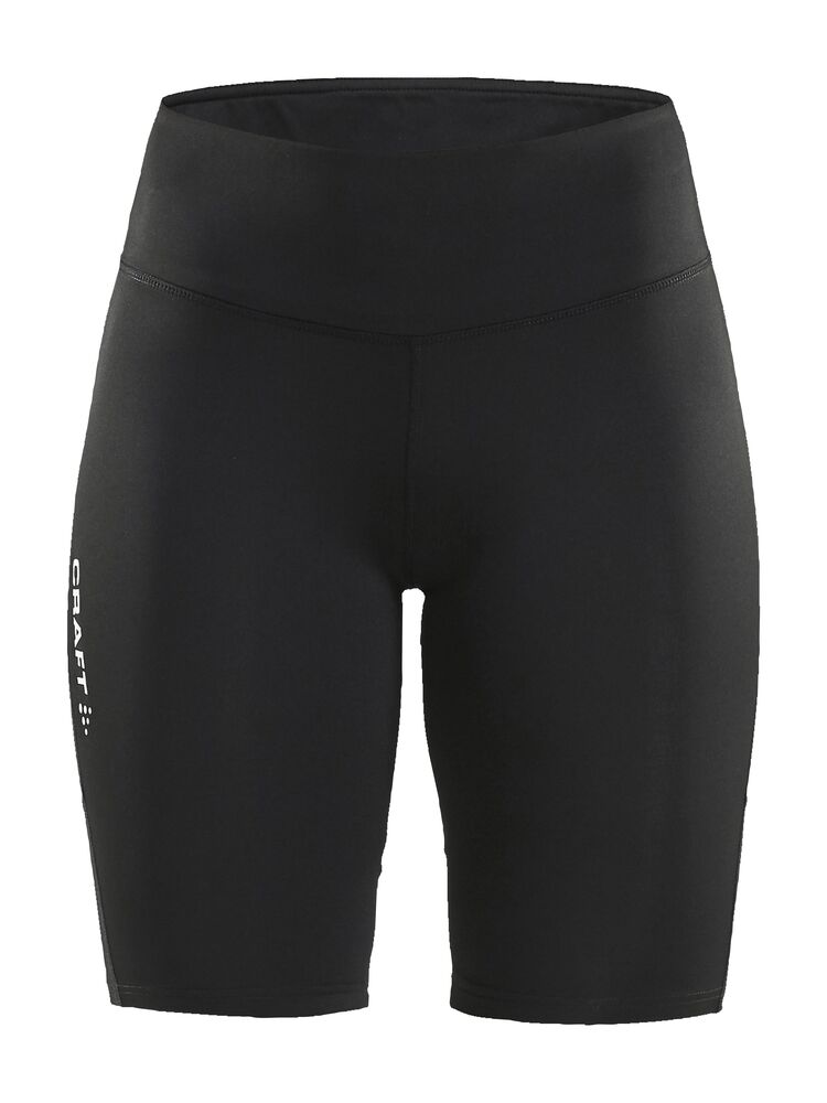 Craft Rush Short Tights W - BLACK-BLACK [999999] / XS