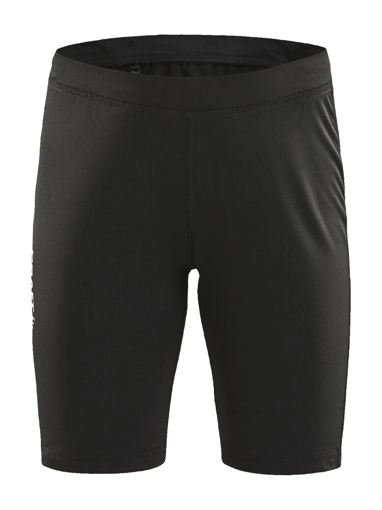 Craft Rush Short Tights Jr - BLACK-BLACK [999999] / 110/116