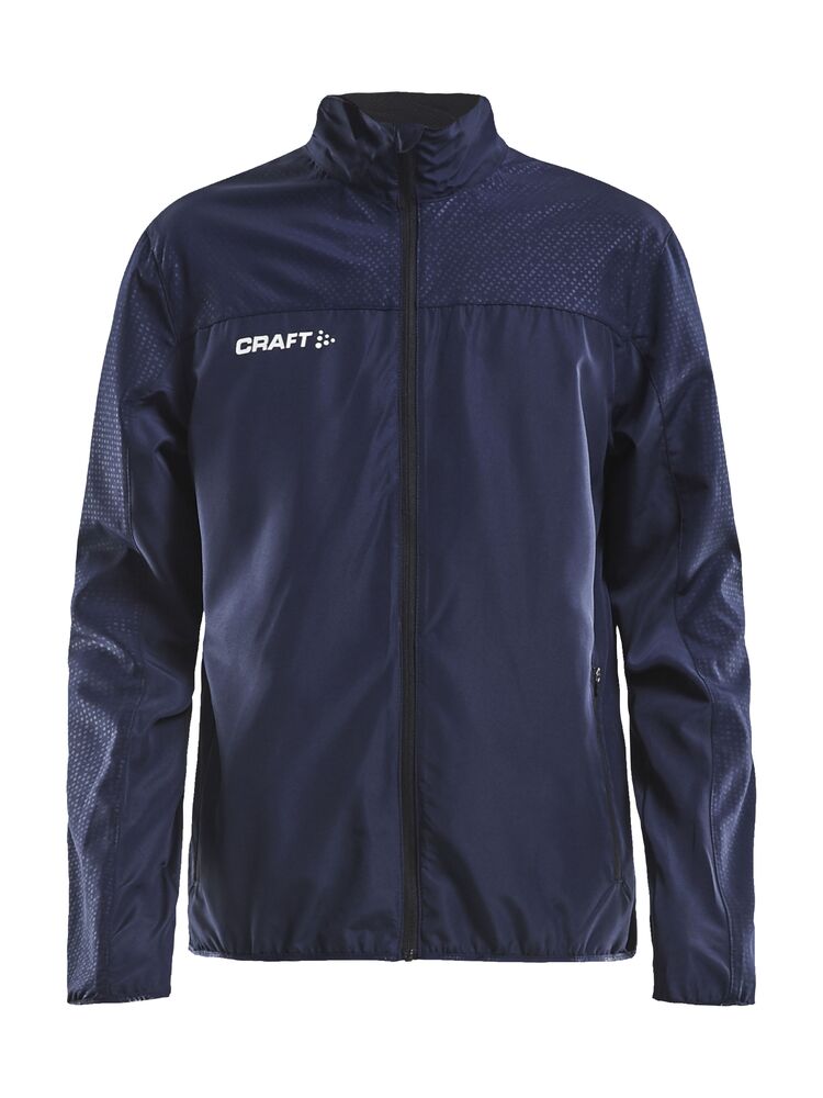 Rush Wind Jacket M från Craft i Marinblå