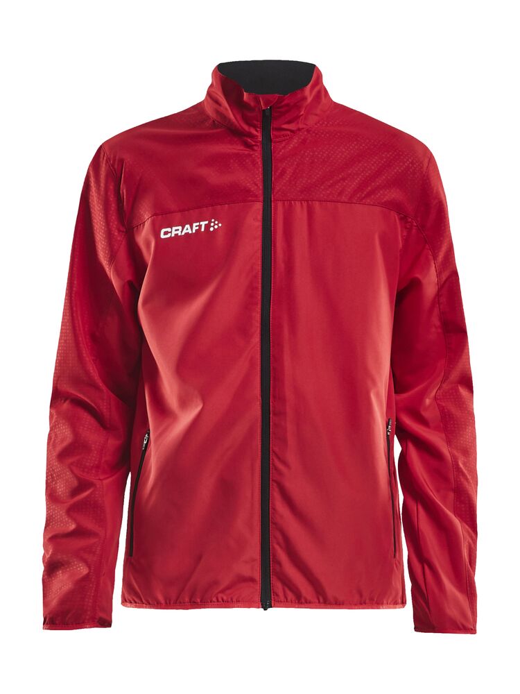 Rush Wind Jacket M från Craft i Bright red
