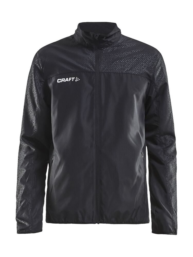 Craft Rush Wind Jkt M - Black AW25 [999000] / XS