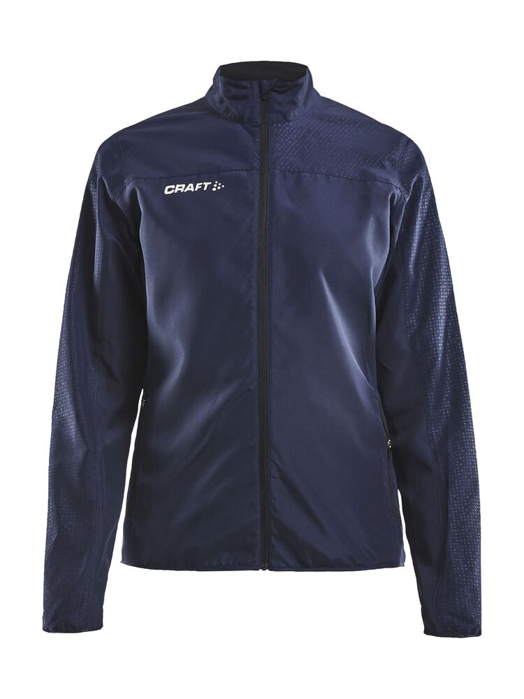 Rush Wind Jacket W från Craft i Marinblå