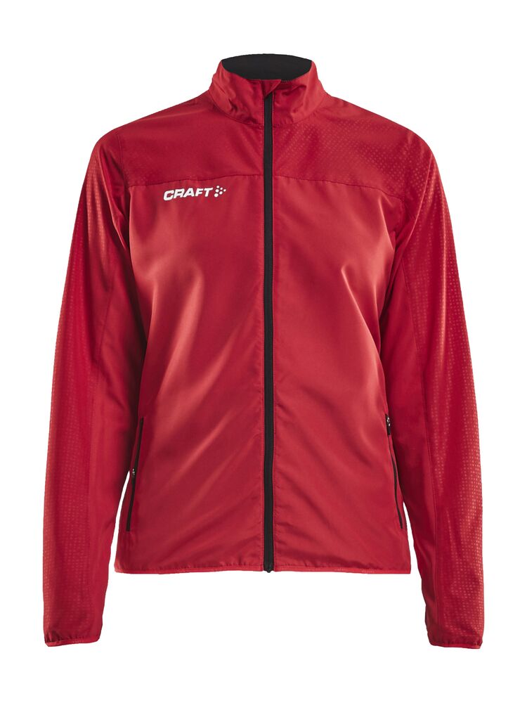 Rush Wind Jacket W från Craft i Bright red