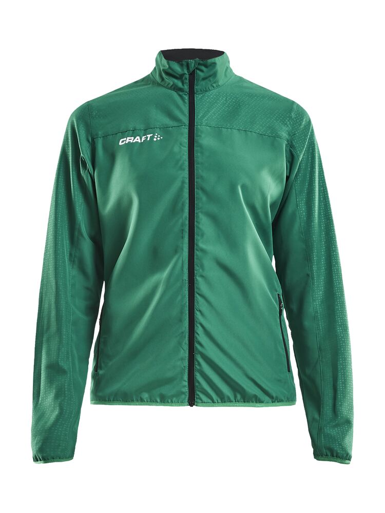 Rush Wind Jacket W från Craft i Team green