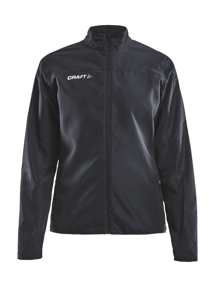 Craft Rush Wind Jkt W - Black AW25 [999000] / XS