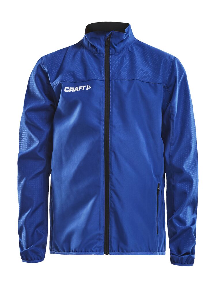Craft Rush Wind Jkt Jr - Club Cobalt [346000] / 110/116