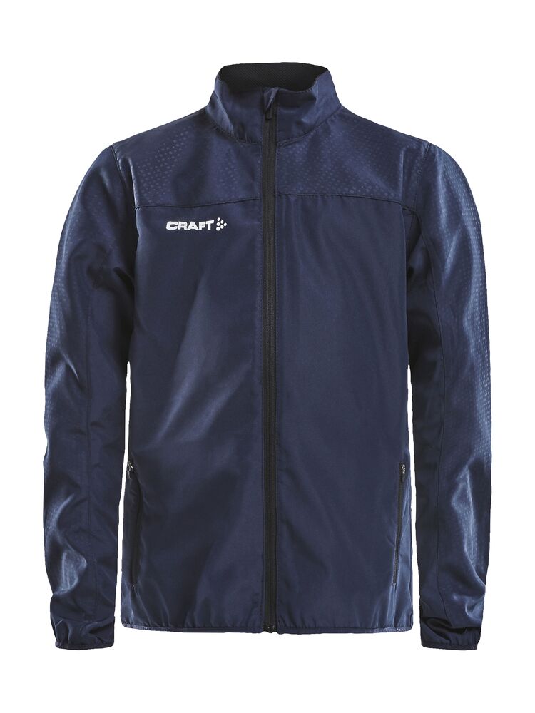 Rush Wind Jacket Jr från Craft i Marinblå