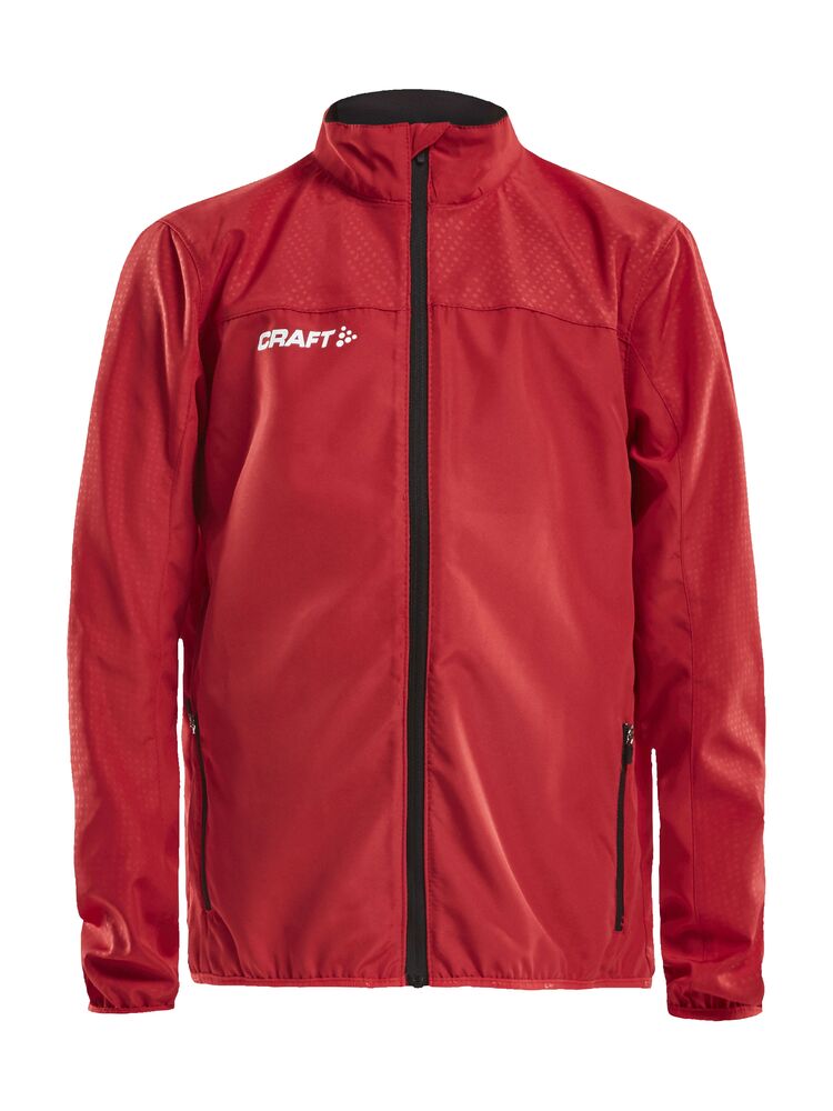 Rush Wind Jacket Jr från Craft i Bright red