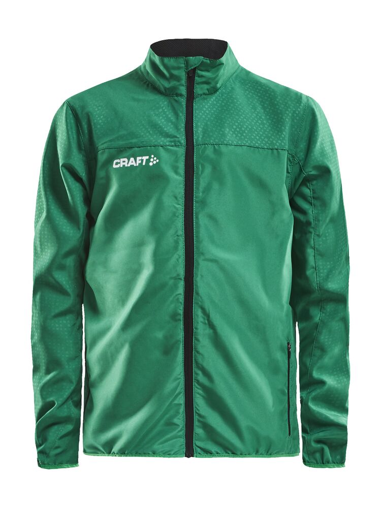 Rush Wind Jacket Jr från Craft i Team green