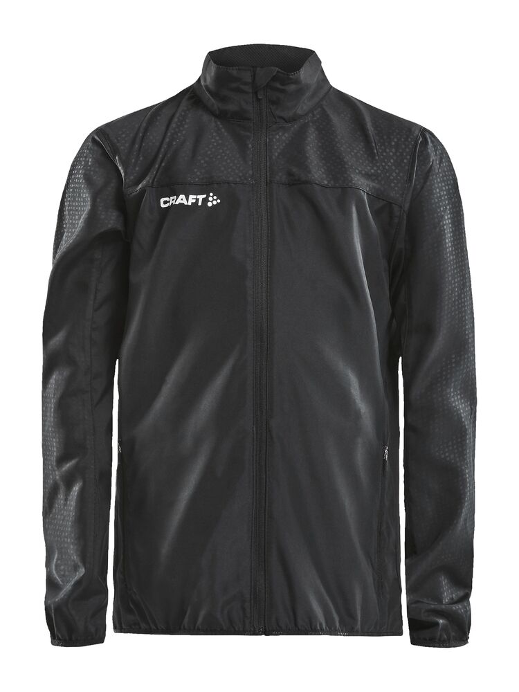 Craft Rush Wind Jkt Jr - Black AW25 [999000] / 110/116