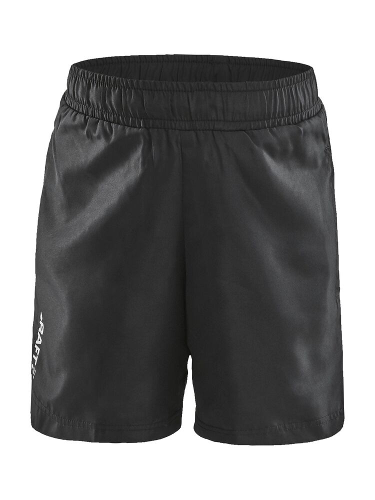Craft Rush Shorts Jr - Black AW25 [999000] / 110/116