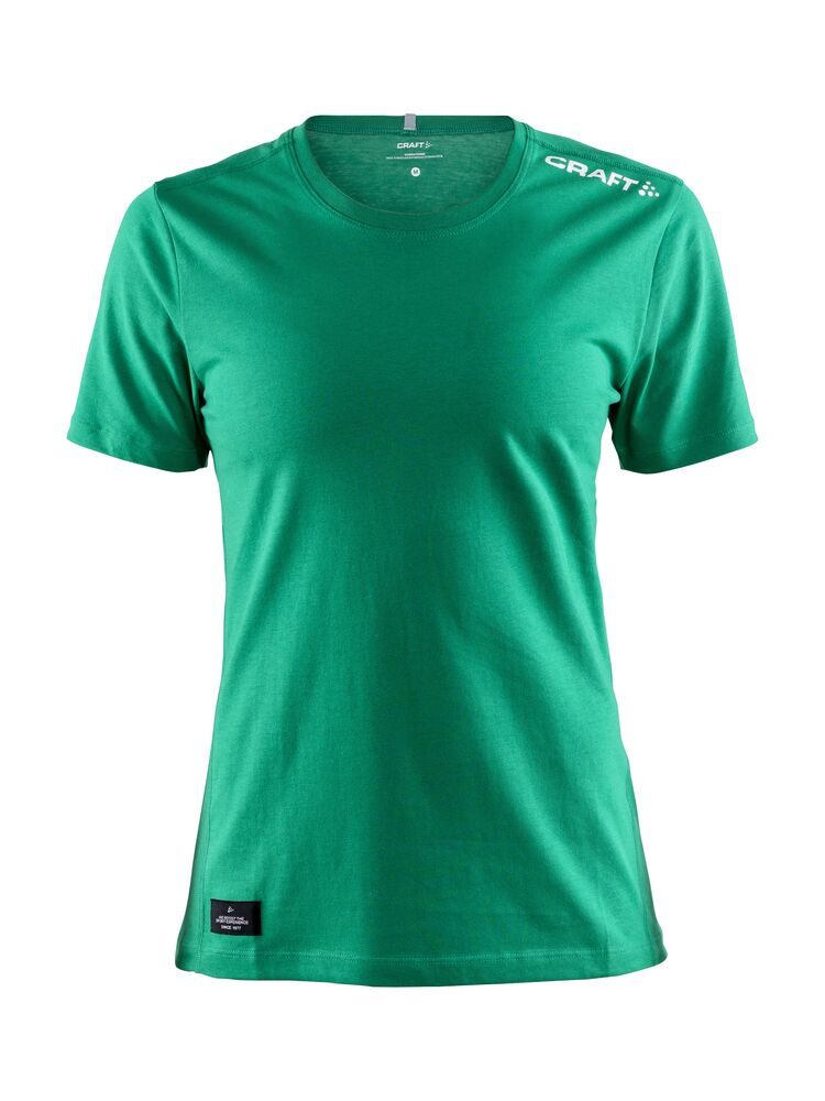 Community Mix SS Tee W från Craft i Team green