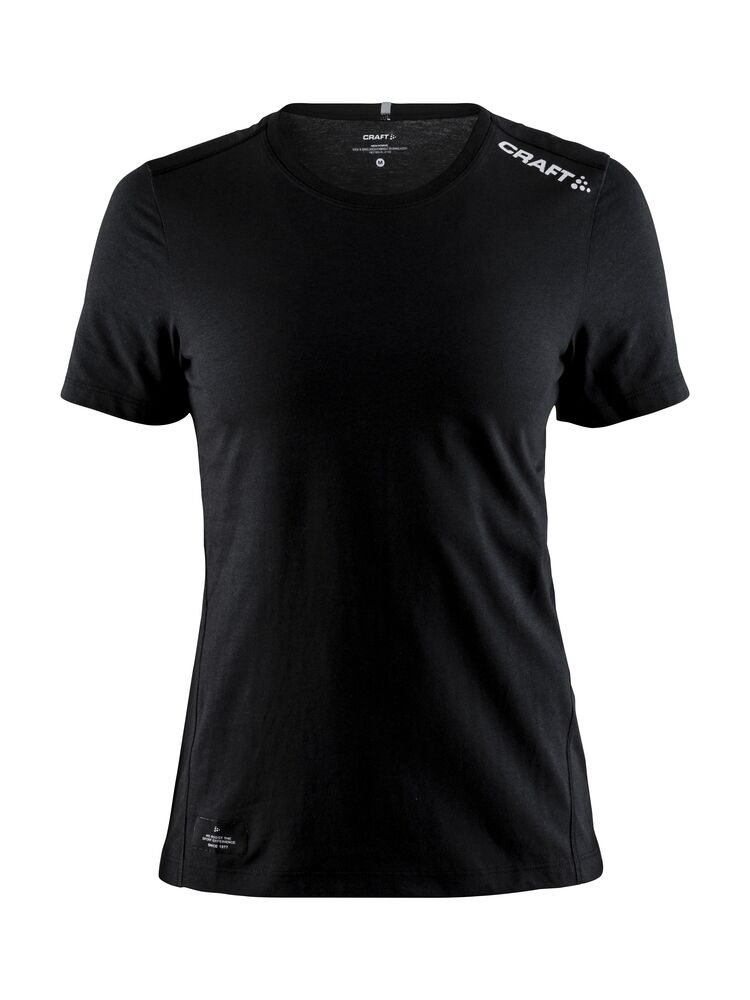 Craft Community Mix SS Tee W - Black AW25 [999000] / XS