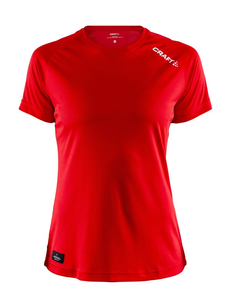 Community Function SS Tee W från Craft i Bright red