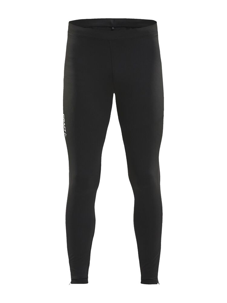 Craft Rush Zip Tights  M - BLACK-BLACK [999999] / XS
