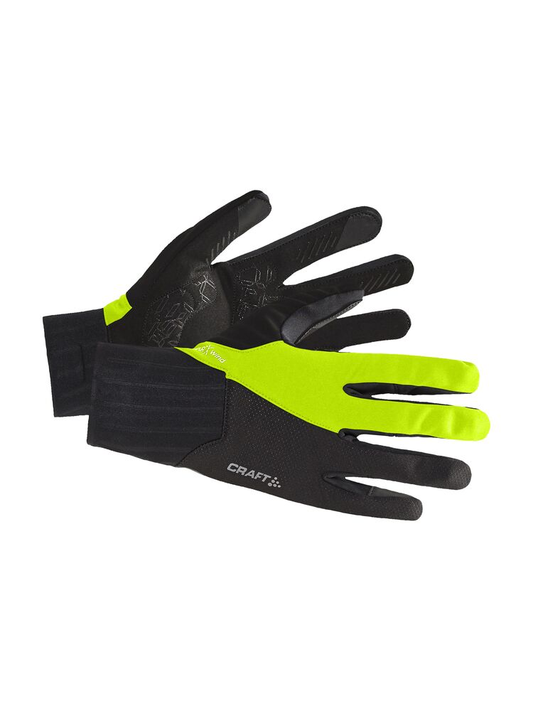 Craft ADV Subz All Weather Glove - FLUMINO-BLACK [851999] / 10/L