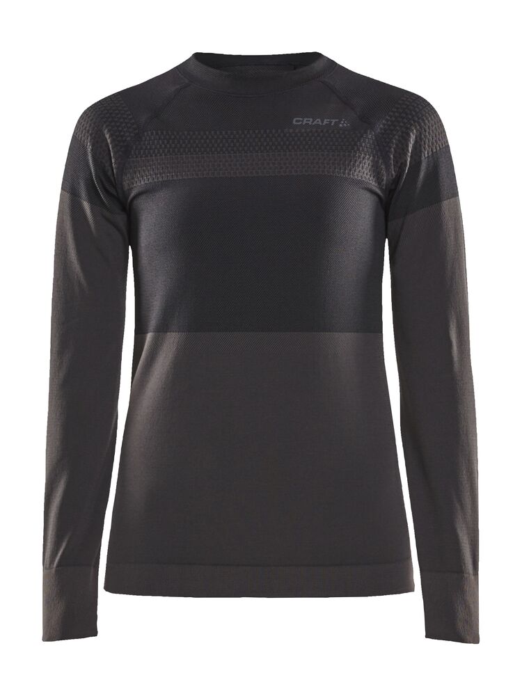 Craft Warm Intensity CN LS W - Black/Titanium [999960] / XS