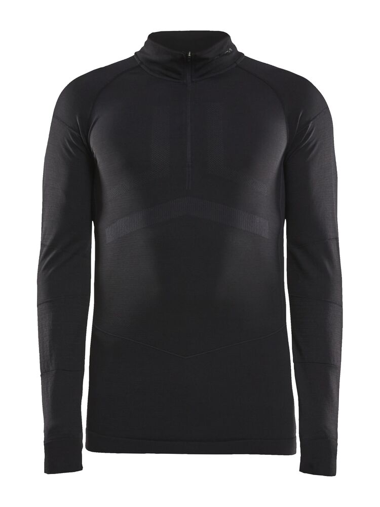Craft Active Intensity Zip M - Black/Asphalt AW25 [999995] / S