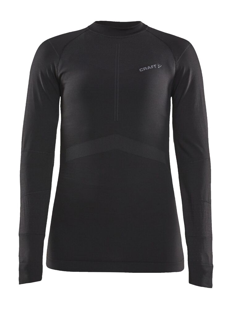 Craft Active Intensity CN LS W - Black/Asphalt AW25 [999995] / XS