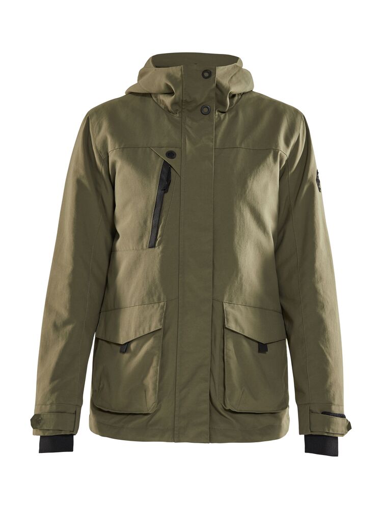 Craft 3-in-1 jkt W - Woods/Black [669999] / XS
