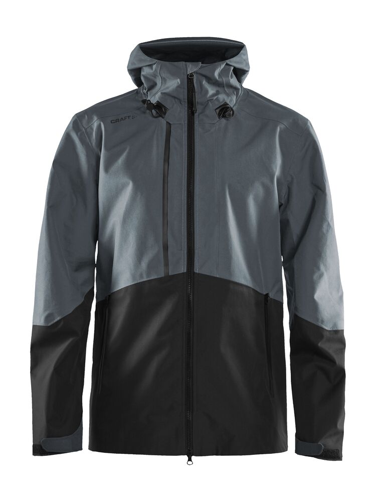 Craft Block shell jkt M - Asphalt/Black [995999] / S