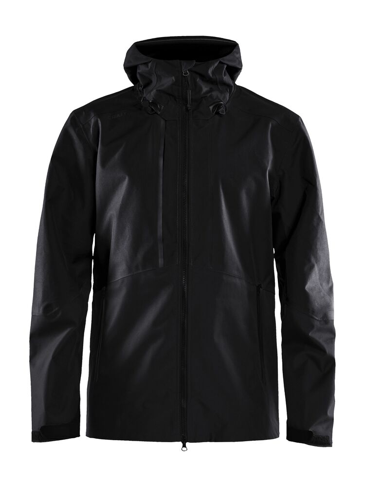 Block shell jkt M från Craft i Svart