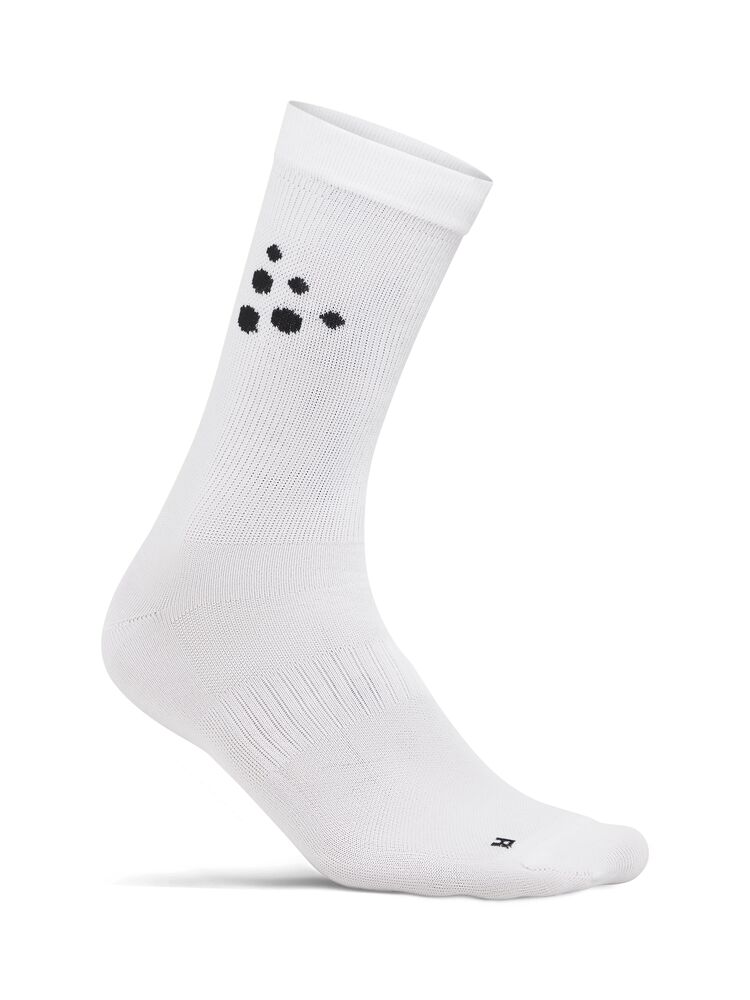 Craft PRO Hypervent Sock - WHITE-BLACK [900999] / 34/36