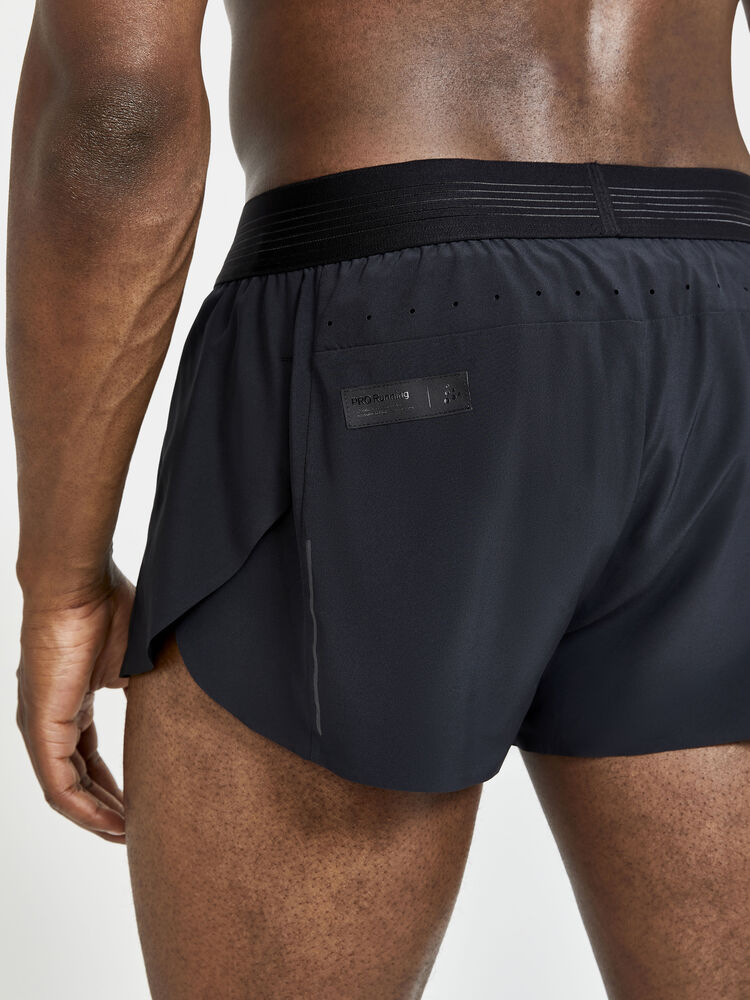 Craft PRO Hypervent Split Shorts M - Black AW25 [999000] / XS