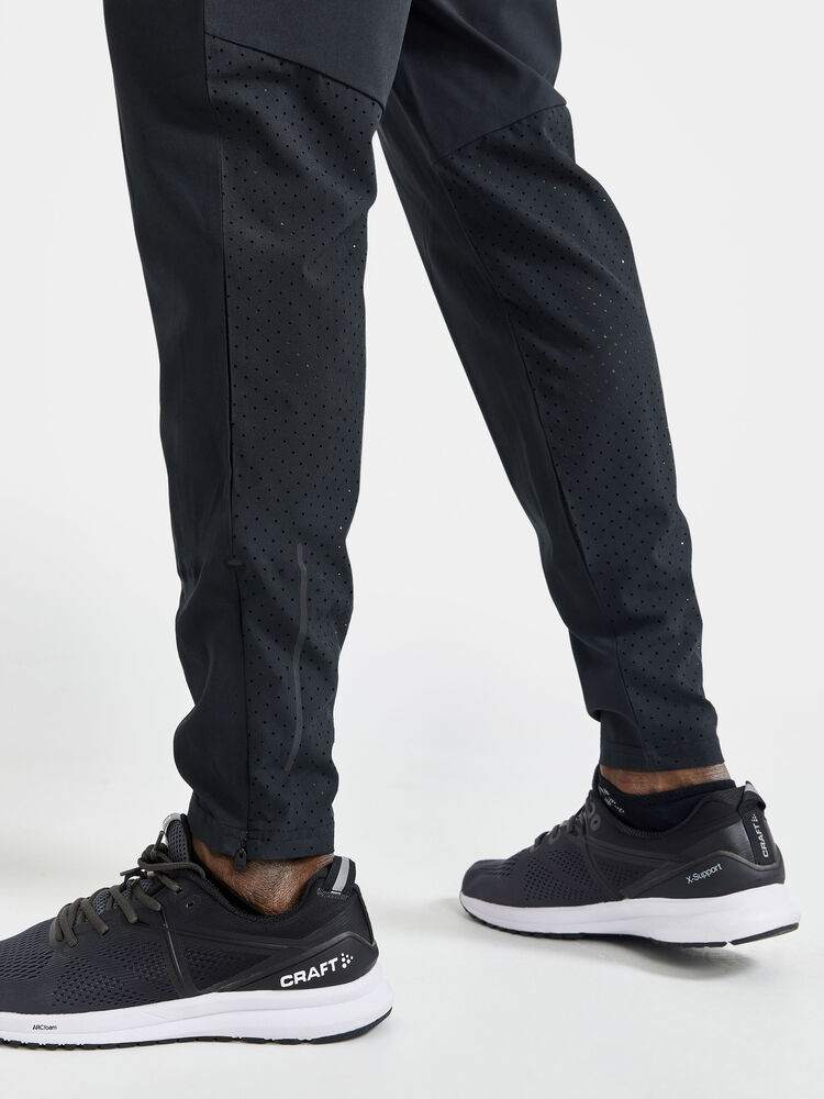 Craft ADV Essence Perforated Pants M - Black AW25 [999000] / XS