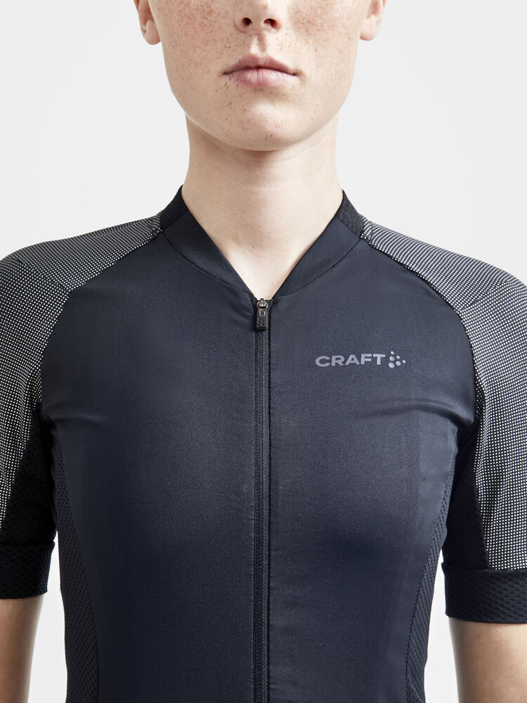 Craft Adv Endur Lumen Jersey W - Black AW25 [999000] / XS