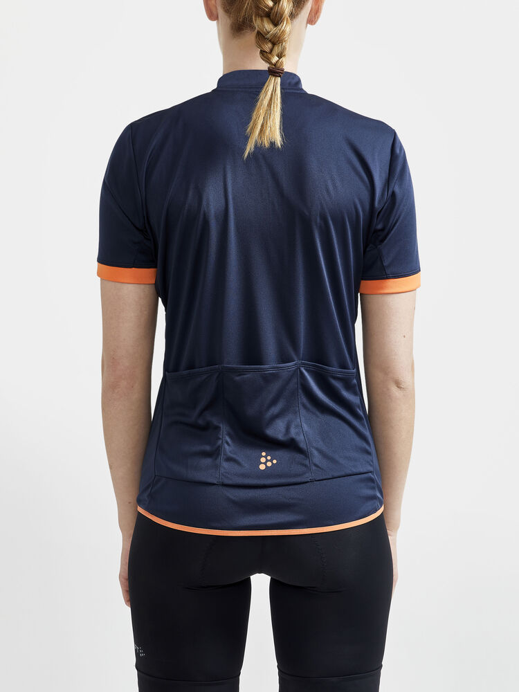 Craft Core Endur Logo Jersey W - BLAZE-SULFUR [396909] / XS