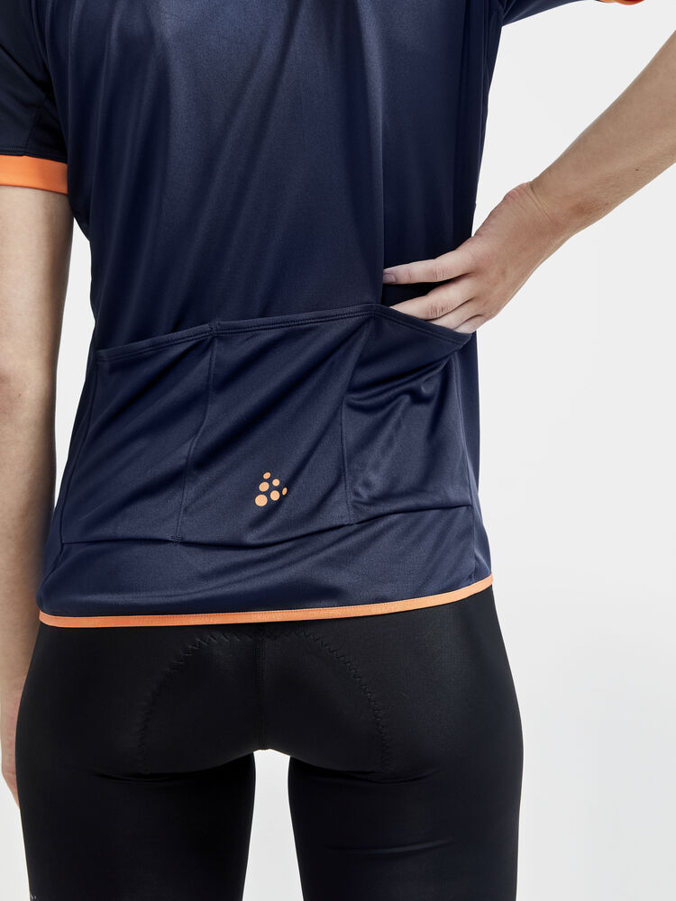 Craft Core Endur Logo Jersey W - BLAZE-SULFUR [396909] / XS