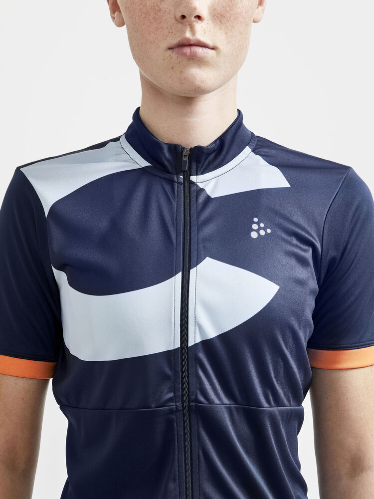 Craft Core Endur Logo Jersey W - BLAZE-SULFUR [396909] / XS