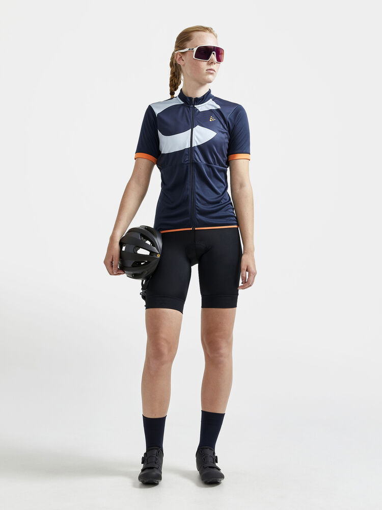 Craft Core Endur Logo Jersey W - BLAZE-SULFUR [396909] / XS