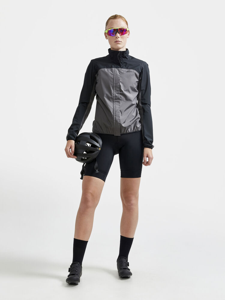 Craft Core Endur Hydro Jacket W - BLACK-GRANITE [999985] / S