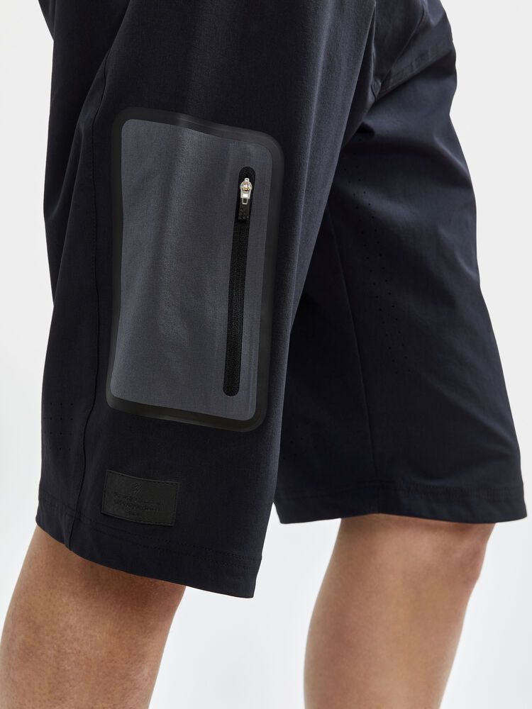 Craft Adv Offroad XT Shorts w Pad M - Black AW25 [999000] / XS