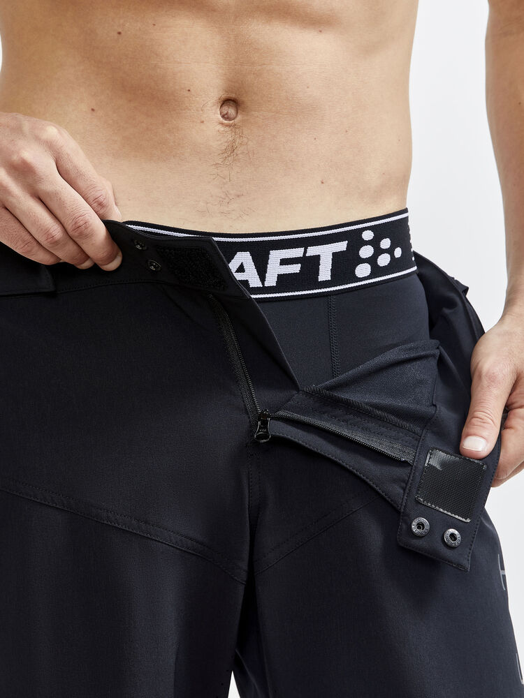 Craft Adv Offroad XT Shorts w Pad M - Black AW25 [999000] / XS