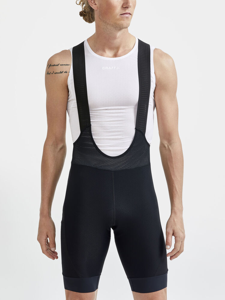 Craft ADV Gravel Bib Shorts M - Black AW25 [999000] / XS