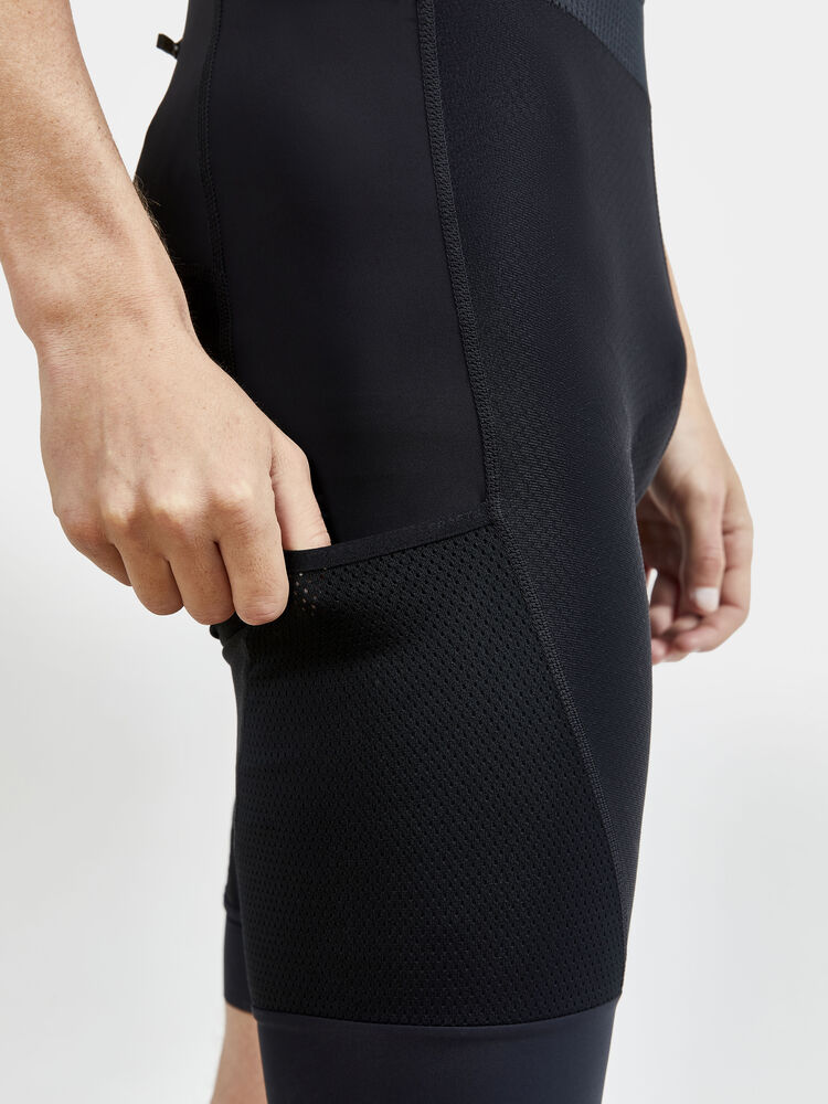 Craft ADV Gravel Bib Shorts M - Black AW25 [999000] / XS