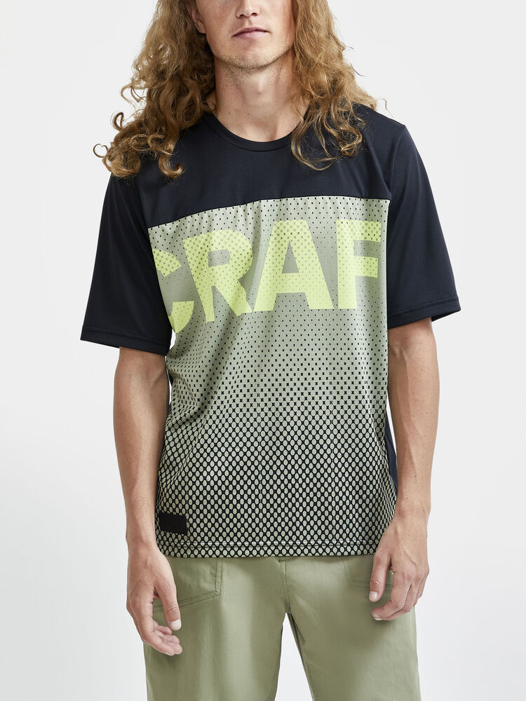 Craft Core Offroad XT SS Jersey M - BLACK-FOREST [999635] / XS