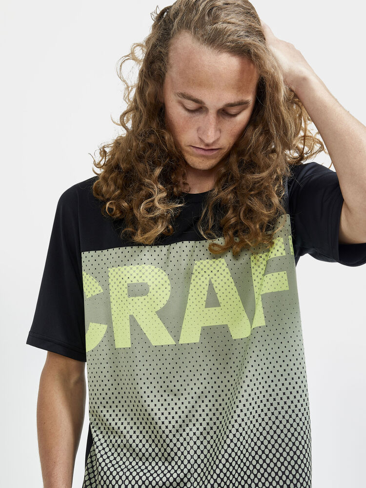 Craft Core Offroad XT SS Jersey M - BLACK-FOREST [999635] / XS