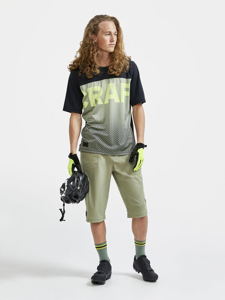 Craft Core Offroad XT SS Jersey M - BLACK-FOREST [999635] / XS