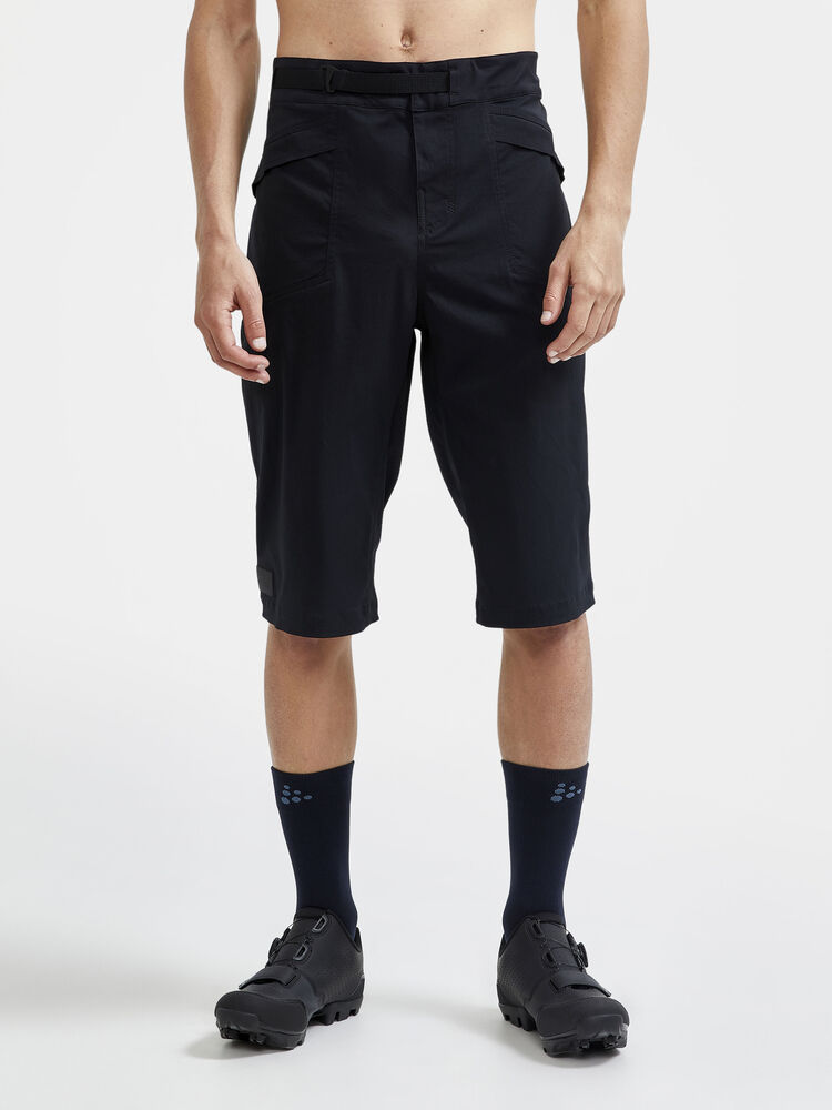 Craft Core Offroad XT Shorts w Pad M - Black AW25 [999000] / XS