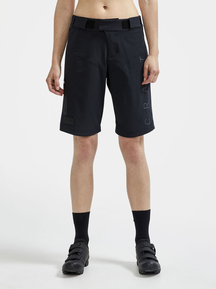 Craft Adv Offroad XT Shorts w Pad W - Black AW25 [999000] / XS